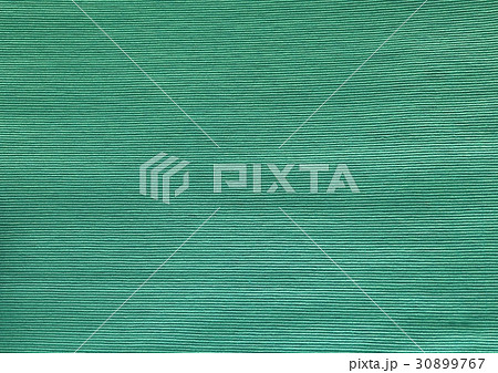 Close Up of Green Cotton Textile Texture Close Up of Green Cotton Textile Texture 30899767
