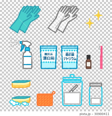 エコ掃除&洗濯セット2 エコ掃除&洗濯セット2 30900411