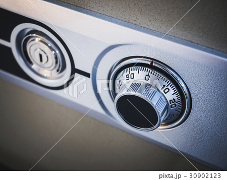 Safe lock Code on Safety Box Bank Finance Security 30902123