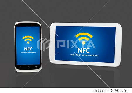 Mobile devices with NFC chip Mobile devices with NFC chip 30902259