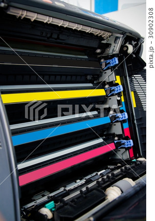 Color laser printer toners cartridges 30902308