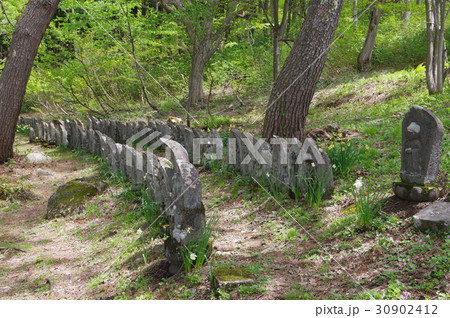 信州 小谷村の文化財 前山百体観音 塩の道 千国街道に建つ高遠石工による石仏群 信州 小谷村の文化財 前山百体観音 塩の道 千国街道に建つ高遠石工による石仏群 30902412