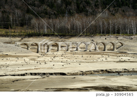 タウシュベツ橋 タウシュベツ橋 30904565