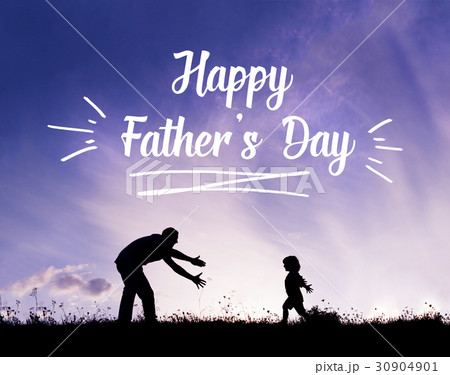 Father with open arms and his son outdoors Father with open arms and his son outdoors 30904901