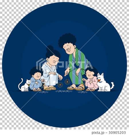 煙花與家人 30905203