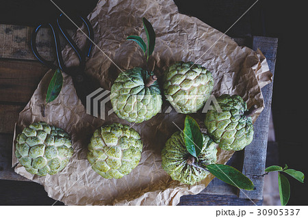 Custard Apple Fruits Custard Apple Fruits 30905337