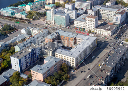Ekaterinburg, Russia - September 24.2016 Ekaterinburg, Russia - September 24.2016 30905942