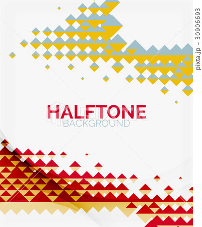 Halftone color texture background Halftone color texture background 30906693