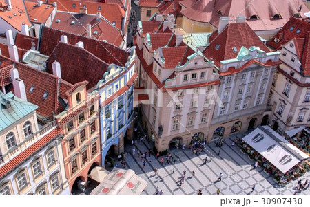 a view on czech daily life on a clear day 30907430