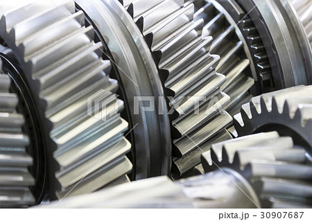 New auto parts for cars on a white background 30907687