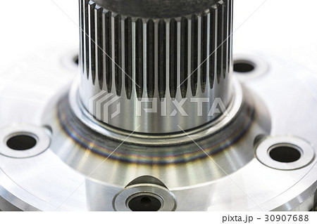 New auto parts for cars on a white background 30907688