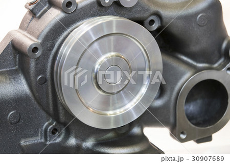 New auto parts for cars on a white background 30907689