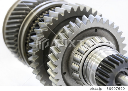 New auto parts for cars on a white background 30907690