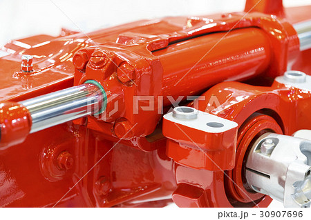 New auto parts for cars on a white background 30907696