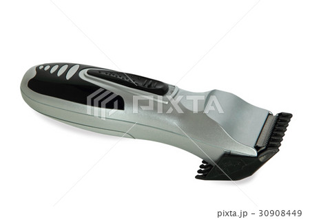 Hair trimmer isolated on white background. 30908449