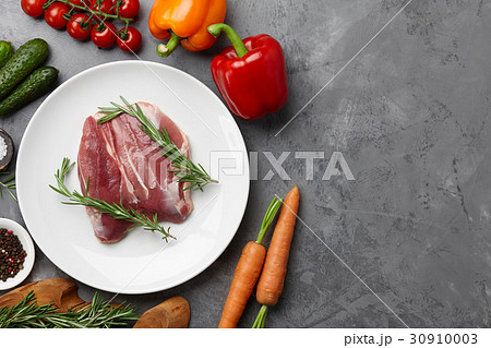 Cooking duck breast 30910003