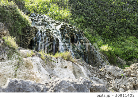 慶座の滝 30911405