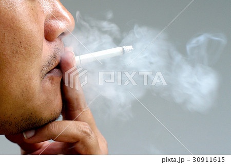 man smoking cigarette man smoking cigarette 30911615