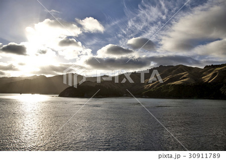 Ferry View Picton New Zealand Ferry View Picton New Zealand 30911789