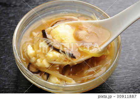 フカヒレ茶碗蒸し フカヒレ茶碗蒸し 30911887