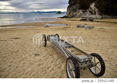 Golden Sand Beach New Zealand 30912189