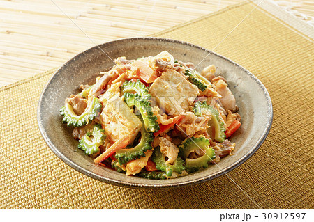 ゴーヤチャンプルー島豆腐入り 30912597