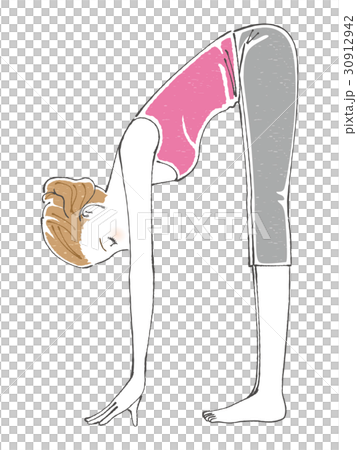 Front flexion stretch Front flexion stretch 30912942