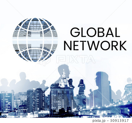 People connected to global communication online community People connected to global communication online community 30913917