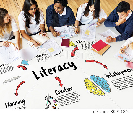 Learning School Education Diagram Concept Learning School Education Diagram Concept 30914070