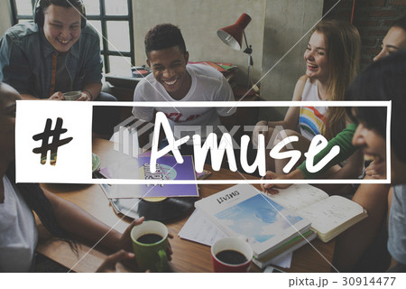 Amuse overlay word young people 30914477