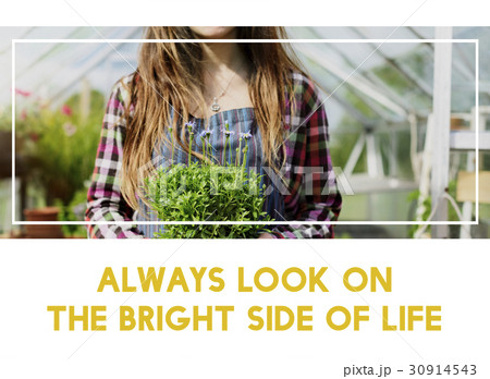 Beautiful life of woman gardening in nature Beautiful life of woman gardening in nature 30914543