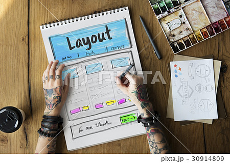 Product Design Drawing Website Graphic Product Design Drawing Website Graphic 30914809