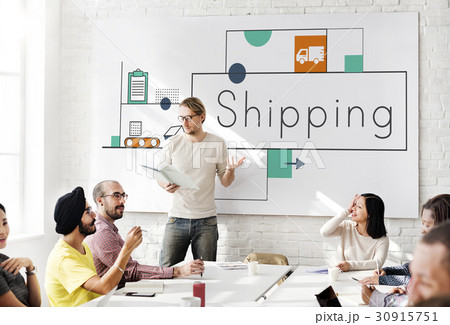 People working on network graphic overlay white board People working on network graphic overlay white board 30915751