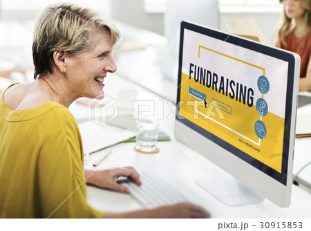 Charity Donation Icons Graphic Concept Charity Donation Icons Graphic Concept 30915853