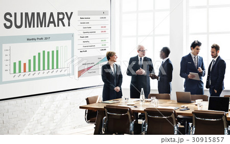 Workers working on white board network graphic overlay 30915857