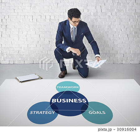 Collaboration Corporate Marketing Business Concept 30916004
