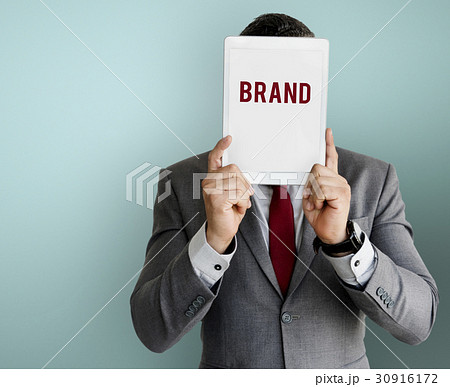 Brand Advertising Business Strategy Icon 30916172