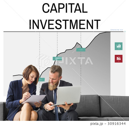 Stock Market Exchange Economics Investment Graph 30916344