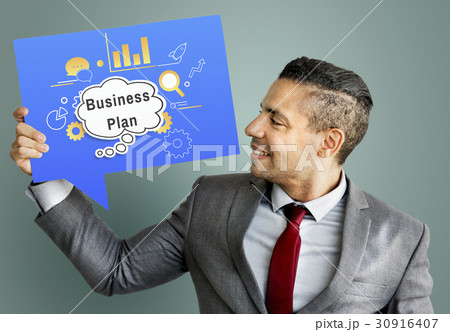 Strategy Management Business Plan Illustration Strategy Management Business Plan Illustration 30916407