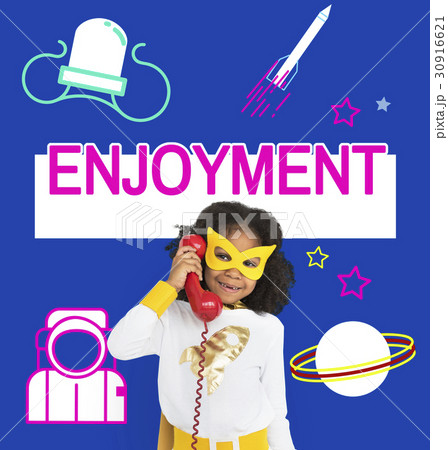 Imagination galaxy cheerful illustration learning 30916621