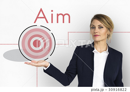 Business Achievement Goal Mission Plan Strategy Icon Symbol Business Achievement Goal Mission Plan Strategy Icon Symbol 30916822