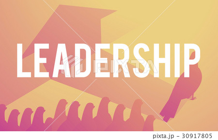 Leadership Leader Lead Outstanding Different Graphic Birds 30917805