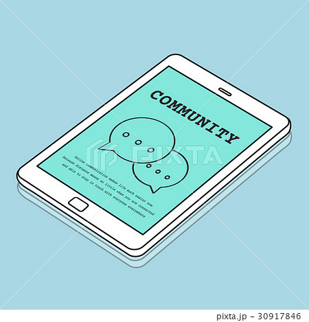 Digital Connection Technology Social Media 30917846