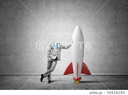 Businessman without head Businessman without head 30918289