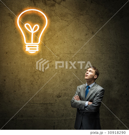 Idea concept Idea concept 30918290