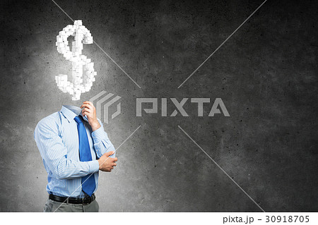 He is always thinking about money 30918705