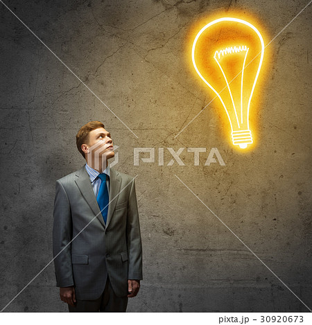 Idea concept Idea concept 30920673