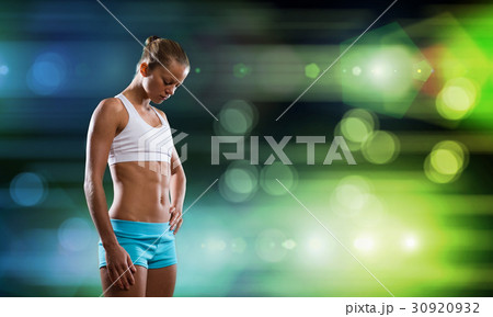 Fitness girl Fitness girl 30920932