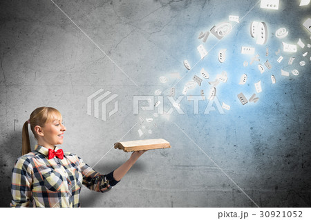 Girl with book 30921052