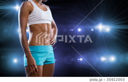 Fitness girl Fitness girl 30922003